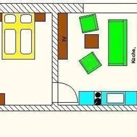 公寓 Ferienwohnung Im Erdgeschoss - B48673 Ostseebad Kühlungsborn